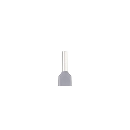 [6260] TERMINAL PUNTERA DOBLE 2.5mm²
