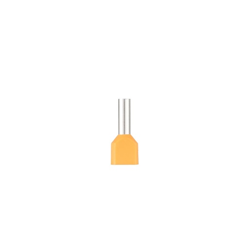 [6265] TERMINAL PUNTERA DOBLE 4mm² 