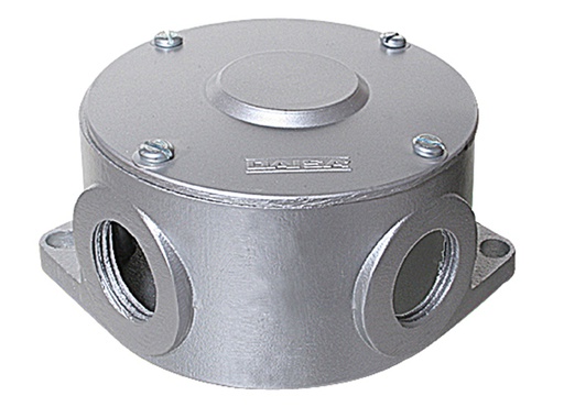 [4523] DAISA CAJA MULTIPLE REDONDA 1"      
