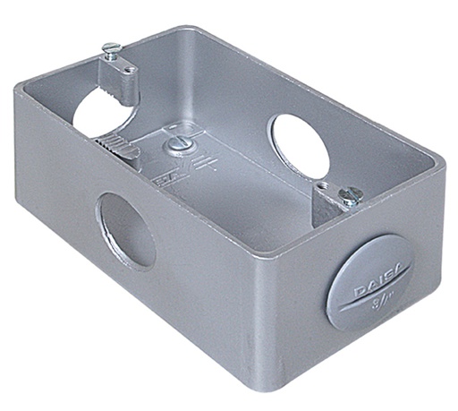 [4524] DAISA CAJA P/BASTIDOR  3/4"