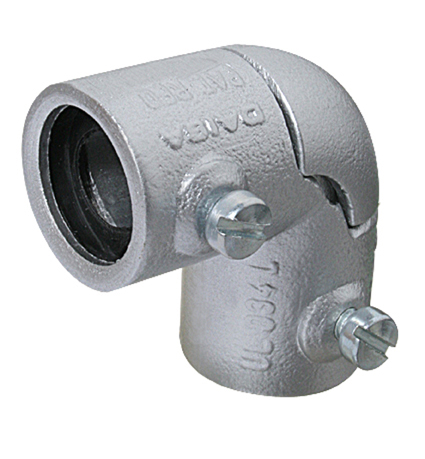 [2481] DAISA CODO CON REGISTRO 1 1/4"