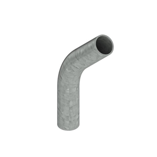 [3433] DAISA CURVA GALVANIZADA   3/4" 45º  