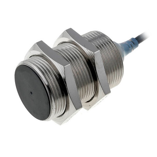 [539] SENSOR INDUCTIVO M30 15mm 12-24VCC 3 HILOS PNP NA