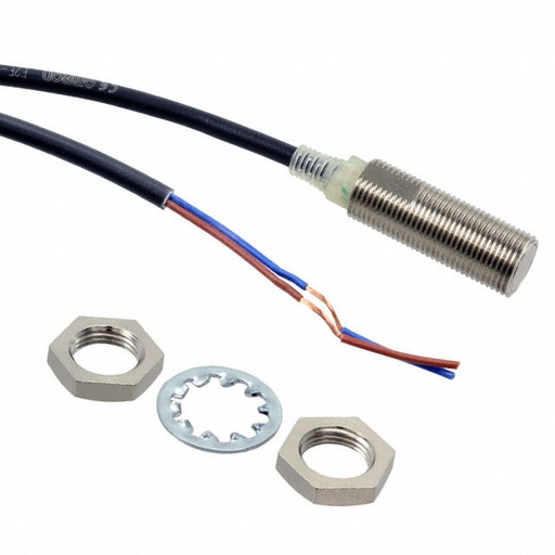 [1466] SENSOR INDUCTIVO M12 3mm 48-240VCA 2 HILOS
