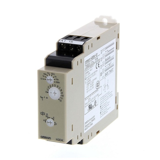 [2821] RELE TIEMPO OMRON MULTI DIN H3DK    