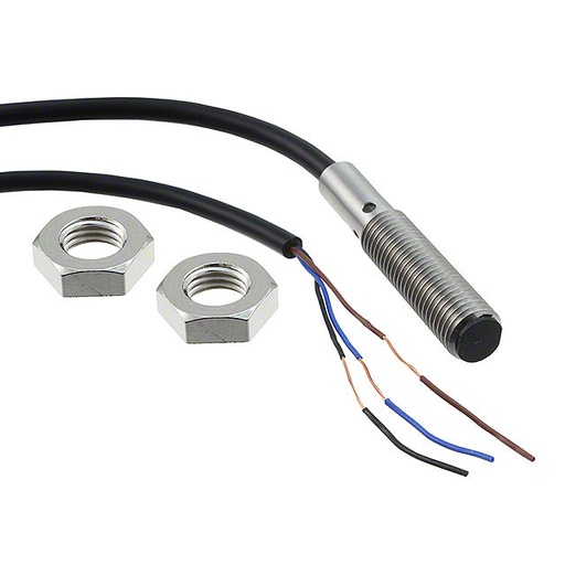 [5145] SENSOR INDUCTIVO  M8 2mm 12-24VCC 3 HILOS PNP NA